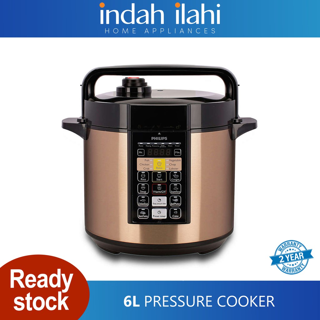 Philips pressure cooker recipe book hot sale