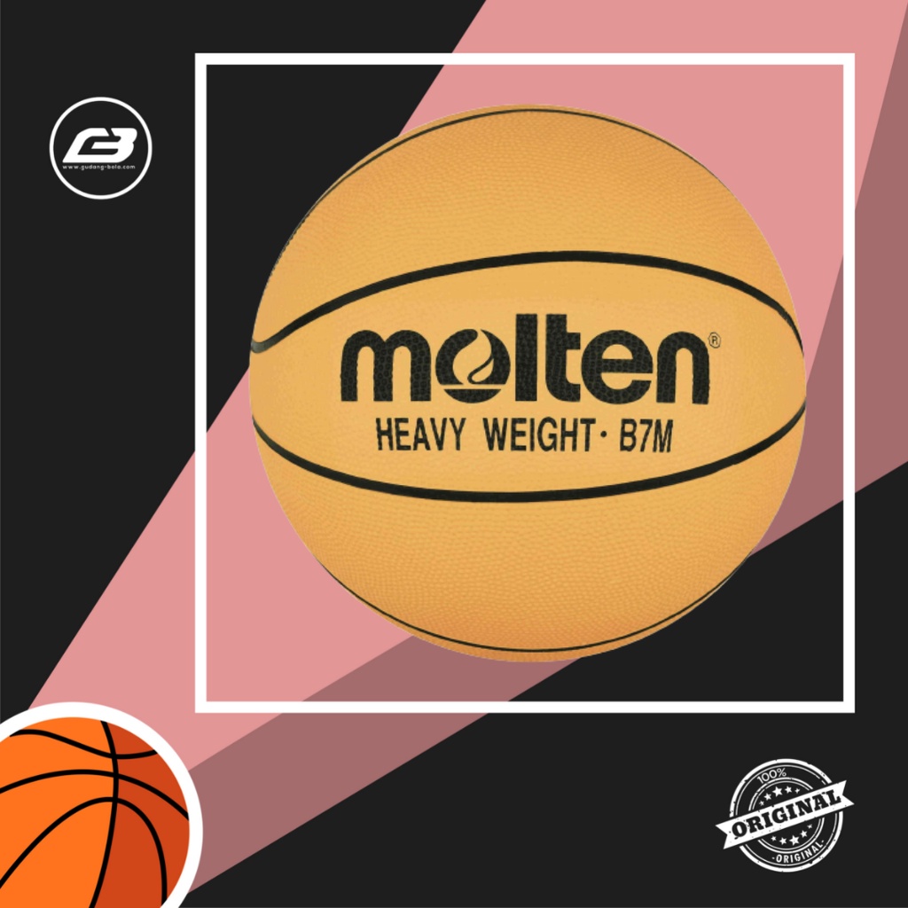 Molten MEDICINE BALL MOLTEN B7M BASKETBALL (COK FOR TRAINING) ORIGINAL ...