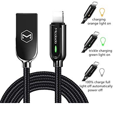 Mcdodo CA-5261 2nd Gen Intelligent Auto Disconnect LED Light Charging ...