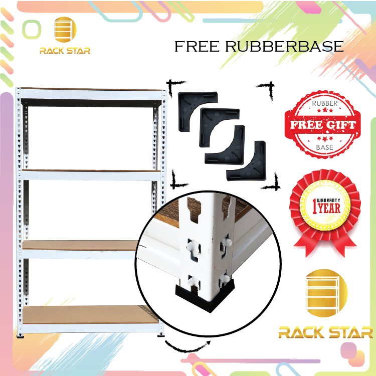 🔥 HOT SALE 🔥 STORAGE RACK / RAK BESI DIY / RAK STOR / MUDAH PASANG ...
