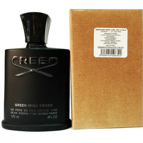 Ori Tester Box_Creed_Green Irish Tweed EDP Perfume 120ml