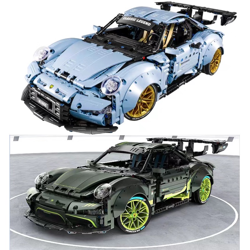 万致IM.Master 9805 & 9806 Porsche 911 Explosive modified all-terrain ...