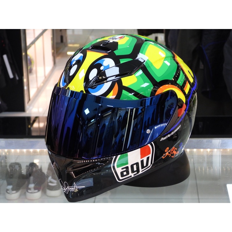 AGV K3SV Tartaruga Helmet (Color visor not included) Shopee Malaysia