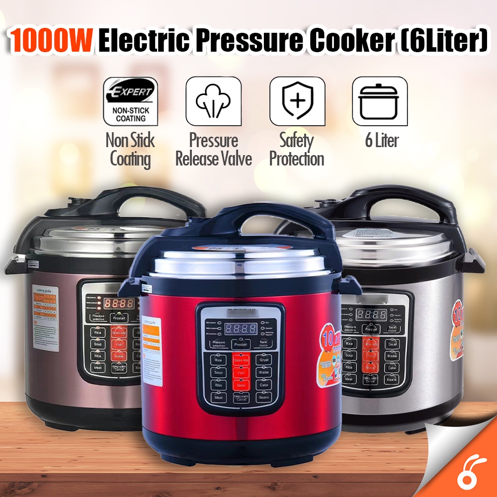 6085 PRESSURE COOKER 10IN1 Electric Digital Pressure Cooker Nonstick