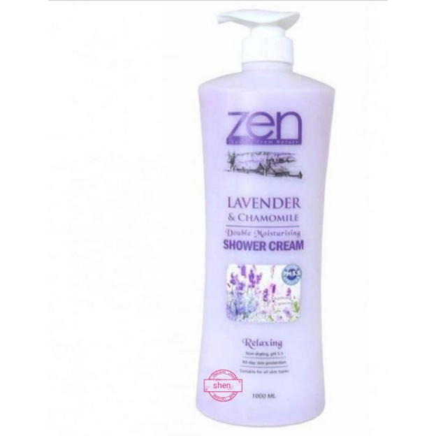 ZEN GARDEN SHOWER CREAM LAVENDER 1000ML Shopee Malaysia