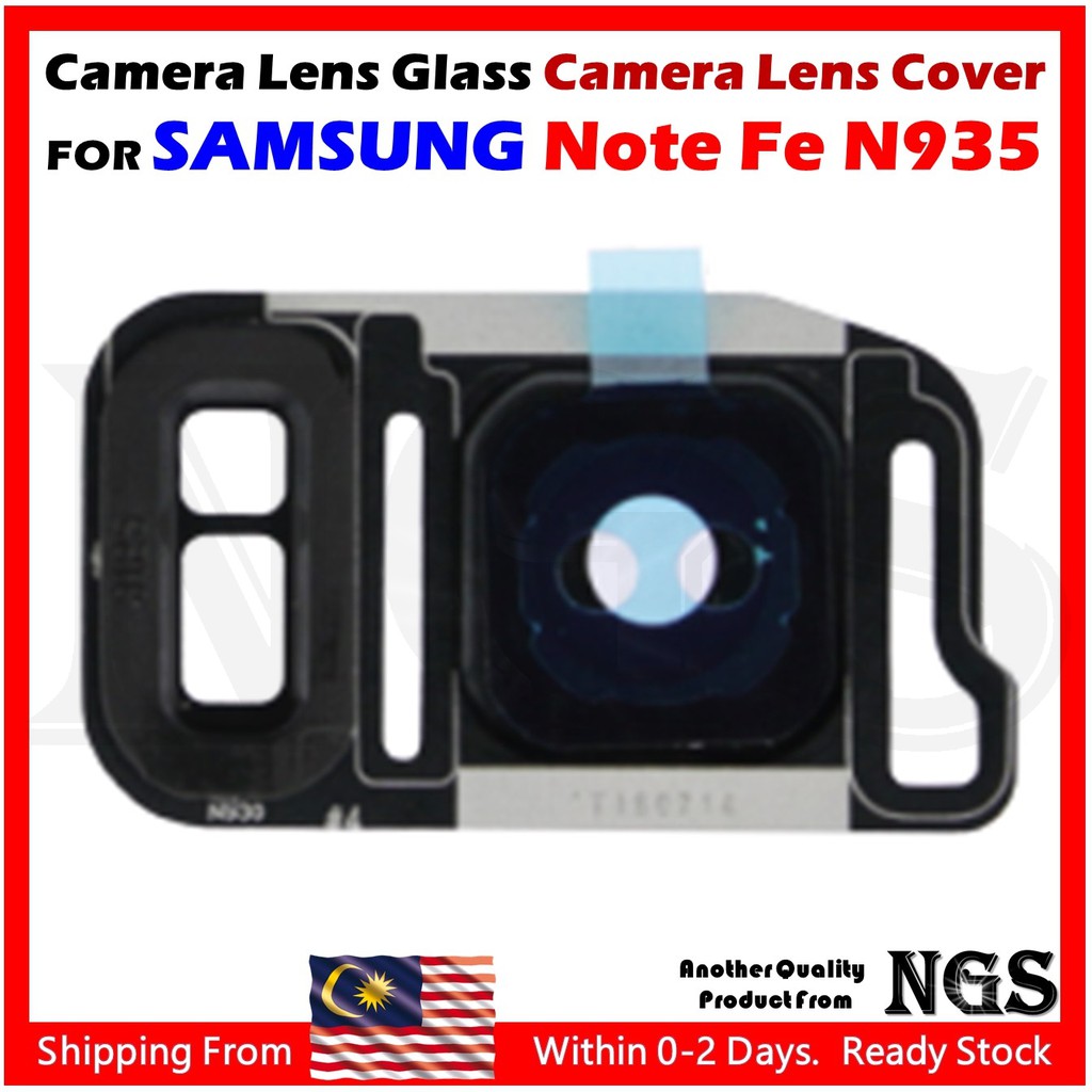 Camera Lens Glass Camera Lens Cover with Frame FOR Samsung Note Fe