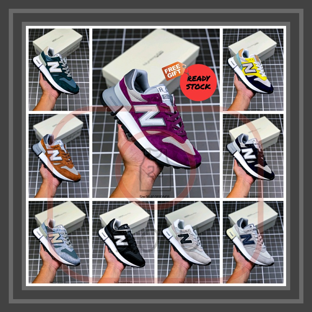 PREMIUM QUALITY READY STOCK New Balance color men women sneakers