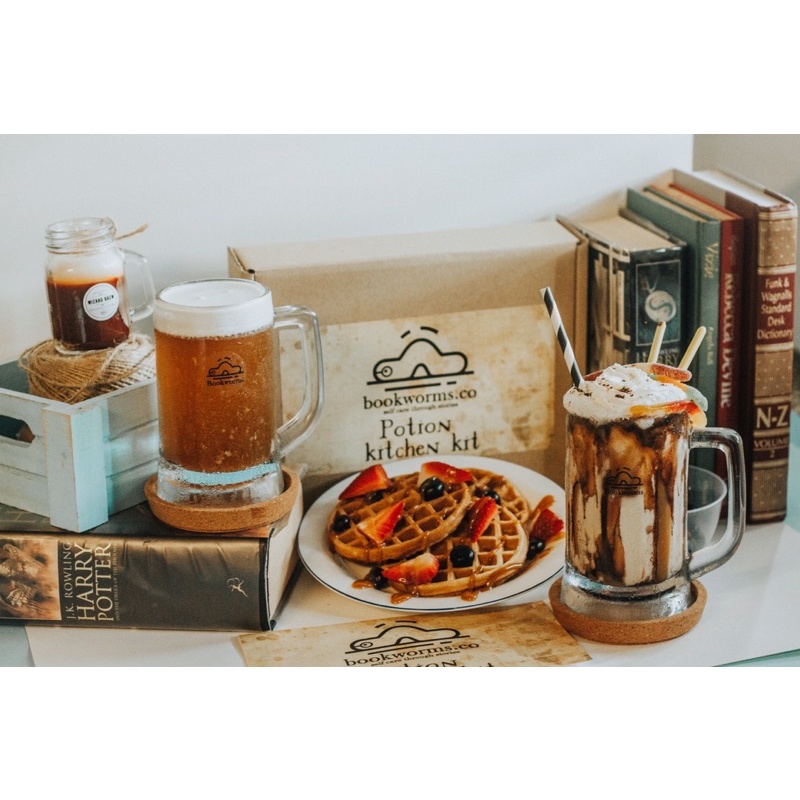 Potion Kitchen Kit (nonalcoholic) DIY Butterbeer Kit Harry Potter Inspired Shopee Malaysia