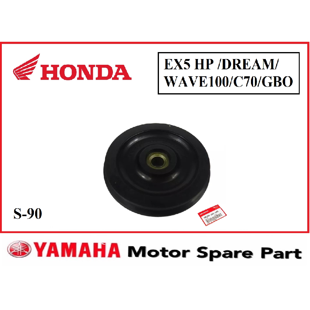 HONDA EX5 S90 TIMING ROLLER 0 HP DREAM WAVE100 C70 GBO S90 S 90 BLOCK