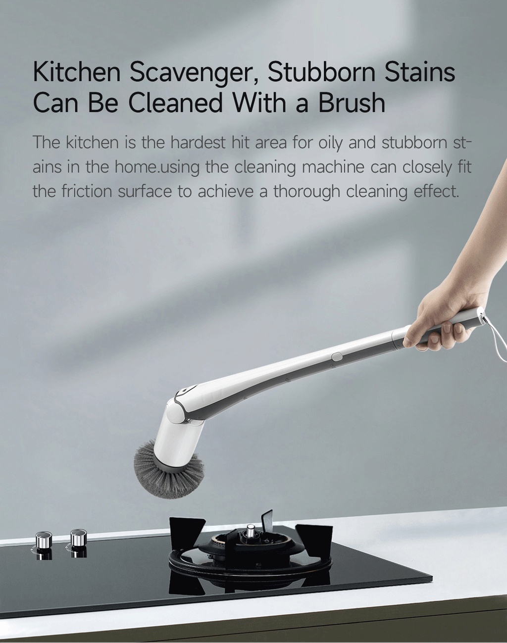 Goodpapa Wireless Hand-Helded Vaccum Cleaner Electric Washing Machine ...