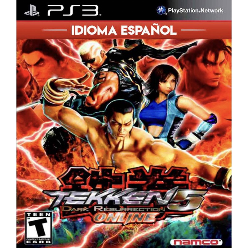 Tekken on sale 5 ps3