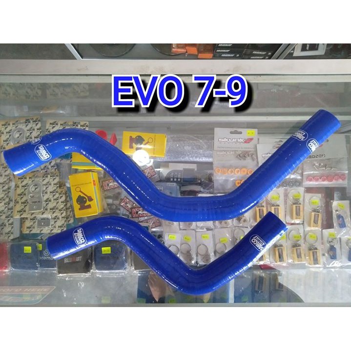 SAMCO RADIATOR HOSE GSR EVO 123456789 AIRTREK Shopee Malaysia