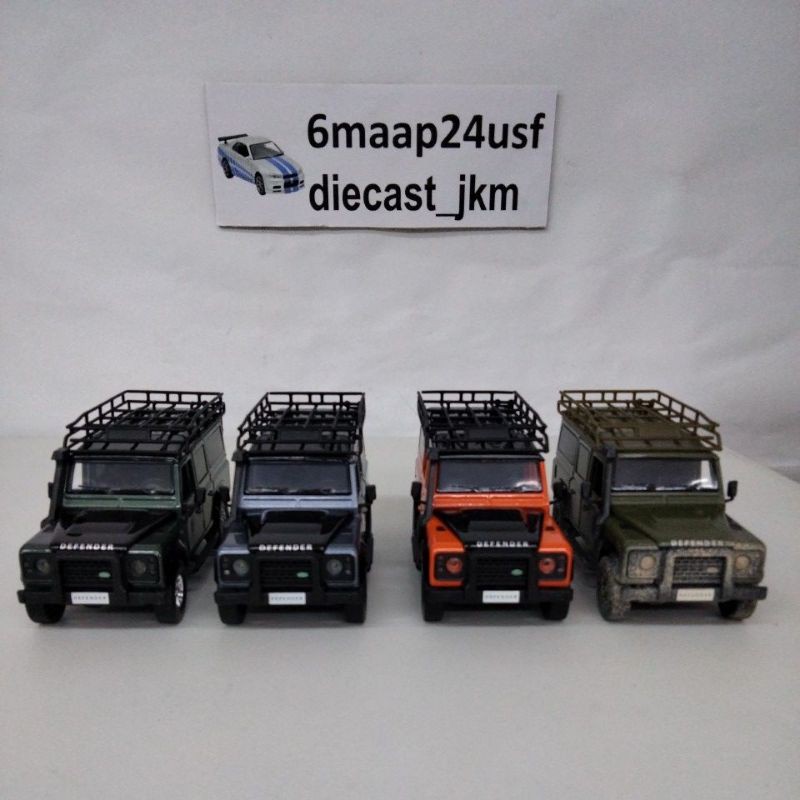 land rover defender 110 die cast car model scale 1/32 | Shopee Malaysia