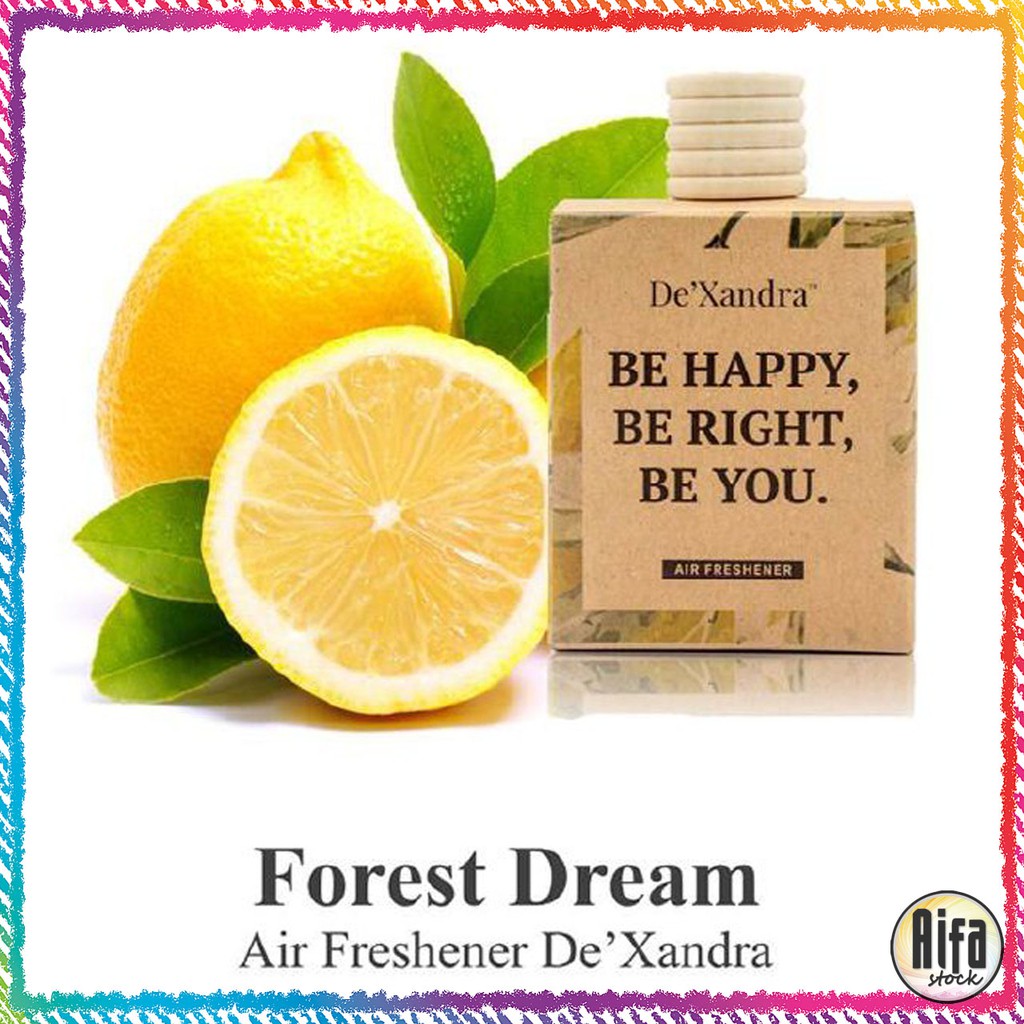 De'Xandra Air Freshener Cinta Syurga PewangiRumahKeretaAromaCarRoomBilikFragranceHarum