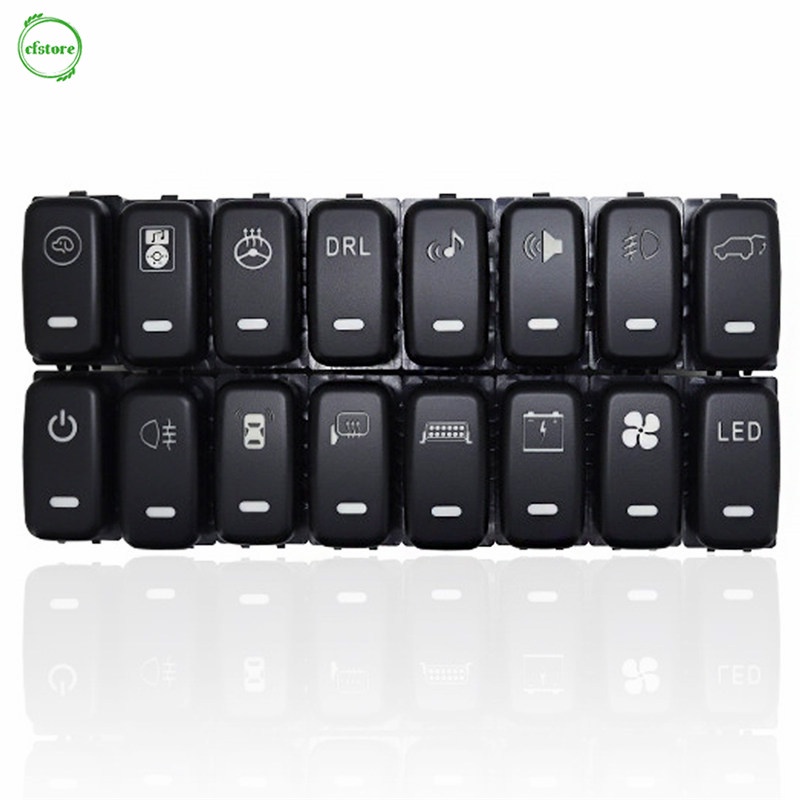 CF Car Power Supply Electronic Trunk Tailgate Automatic Headlight ...
