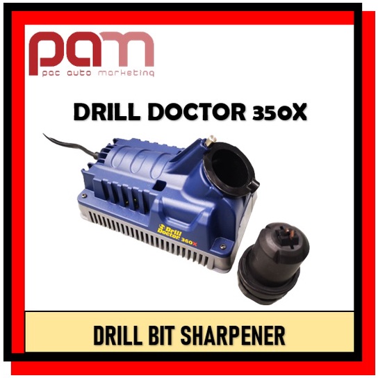 DRILL DOCTOR Drill Bit Sharpener - STOCK CLEARANCE | Shopee Malaysia