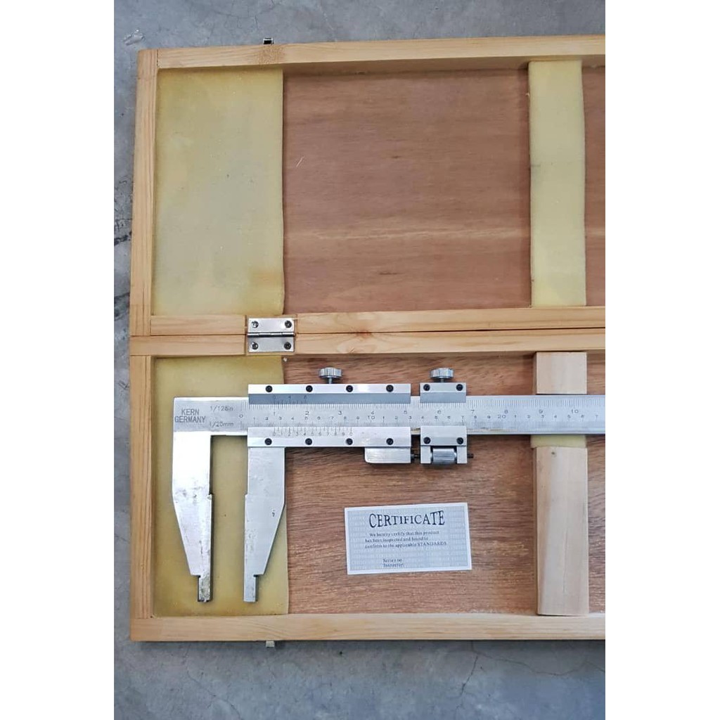 KERN VIRNIER CALIPER 1000 MM X 0.05 / 40" X 1/128" Shopee Malaysia