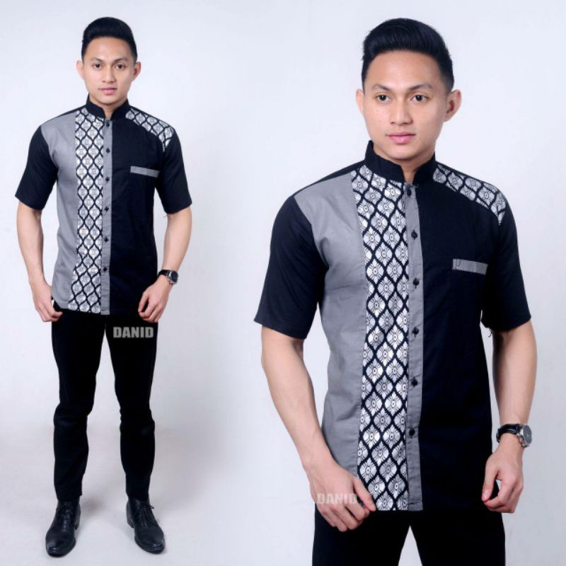 PRIA Men's Hem Short Sleeve Hotel And Restaurant Work Uniform | Shopee ...