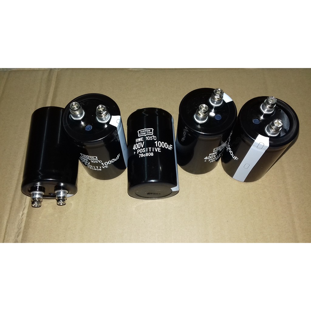 ( Z66 ) 1000UF 400V 105C CAPACITOR (NIPPON CHEMI-CON) | Shopee Malaysia