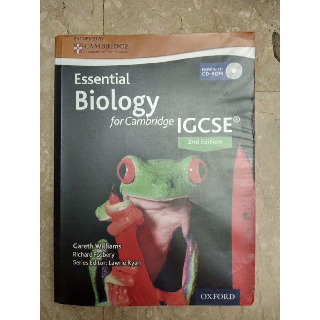 Essential Biology For Cambridge IGCSE (overall Condition 9/10) | Shopee ...