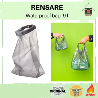 IKEA RENSARE Waterproof bag 9 l 2.5 l