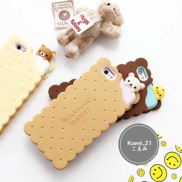 i6 6p Rilakkuma biscuit case pre order close date refer profile