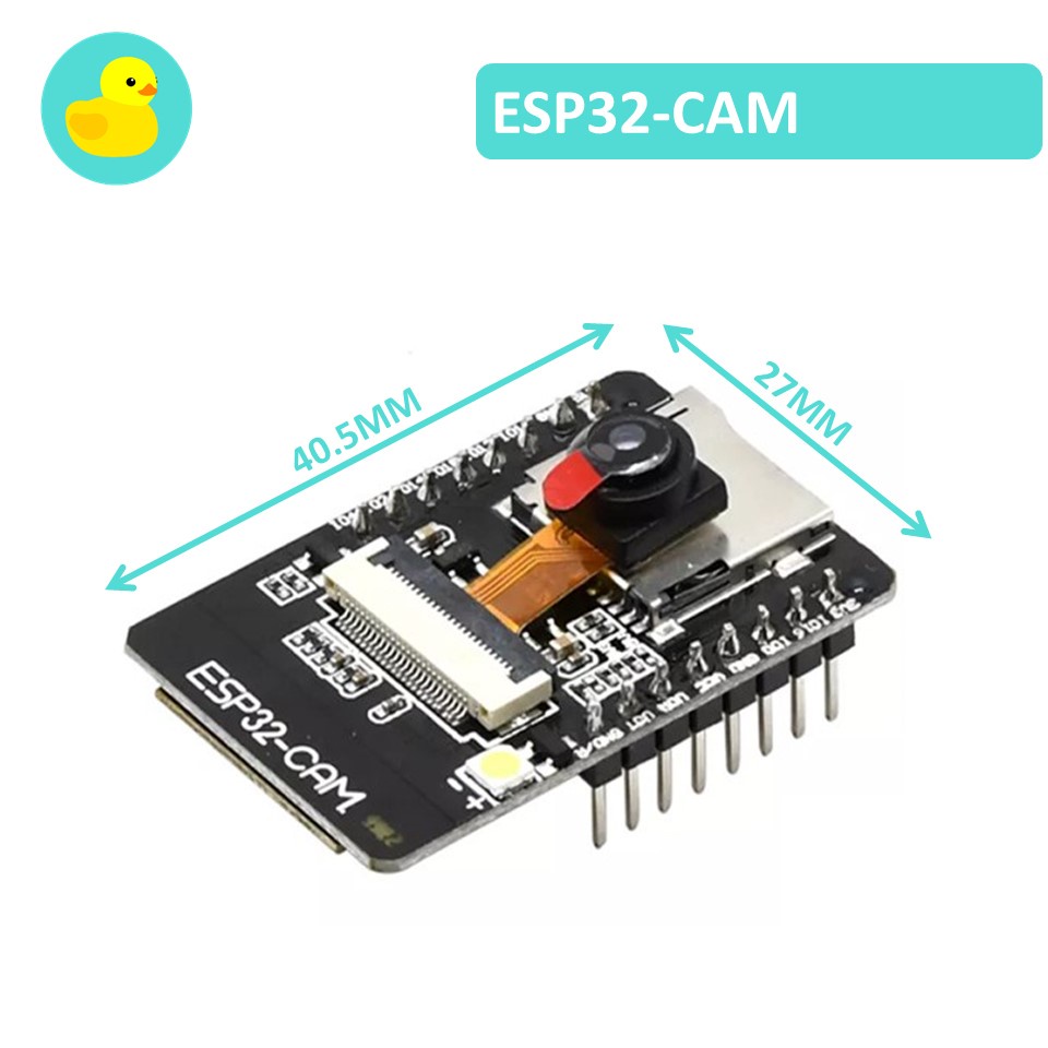 ESP32 CAM ESP8266 WiFi + Bluetooth Development Module With OV2640 ...