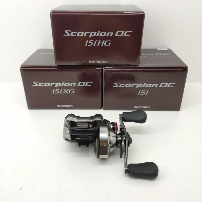 SHIMANO 21スコーピオンDC 151XG パーツ ) シマノ 21 スコーピオン DC