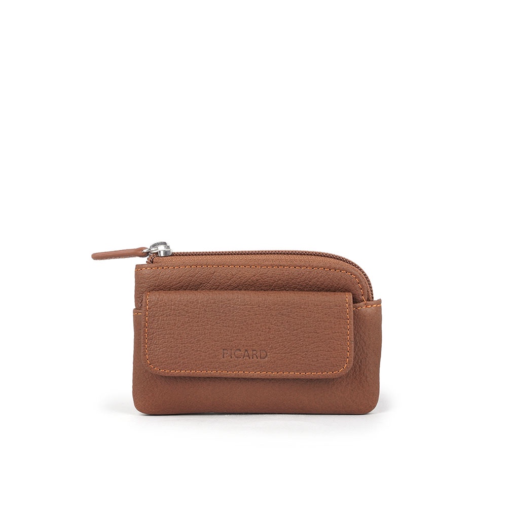 Picard Buffalo Ladies Leather Coin Pouch With Key Holder Shopee Malaysia