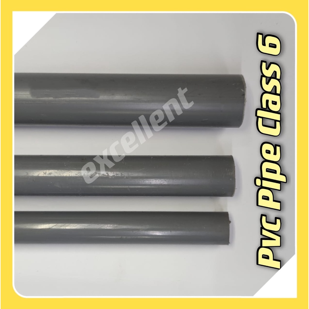 PVC Pipe C6 / Paip Air Plastik Kelabu / Pipe Plastic ( Buatan Malaysia