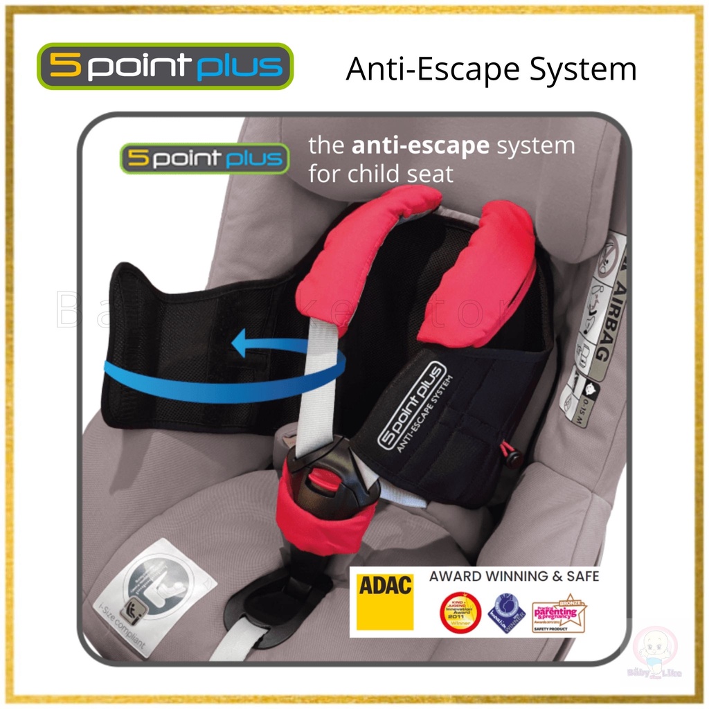 5 Point Plus Anti Escape System For Car Seat Shopee Malaysia