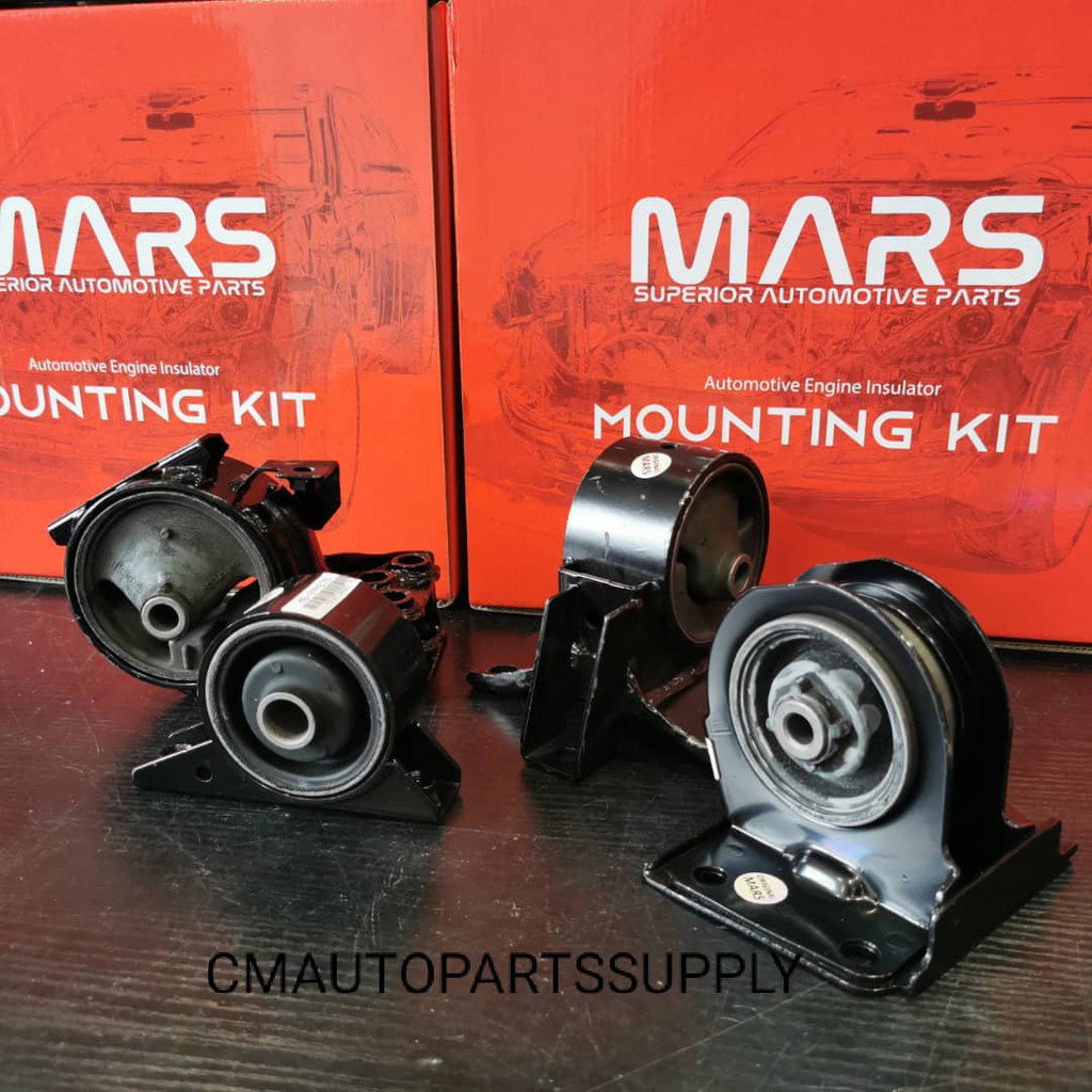 ENGINE MOUNTING FULL SET THAILAND GENUINE PROTON PERDANA SEI