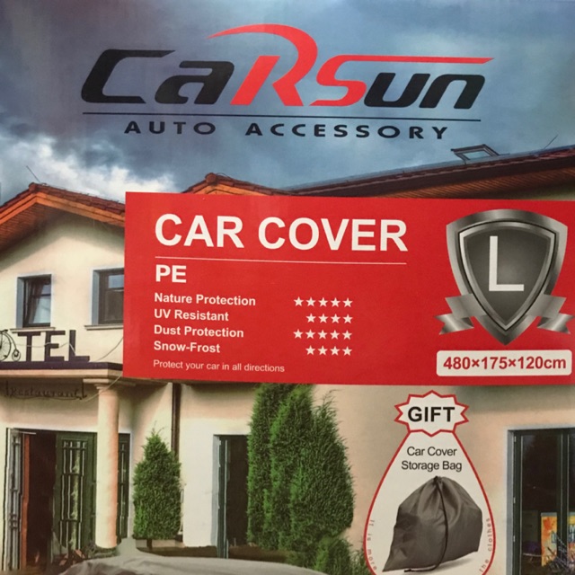 Carsun on sale car cover