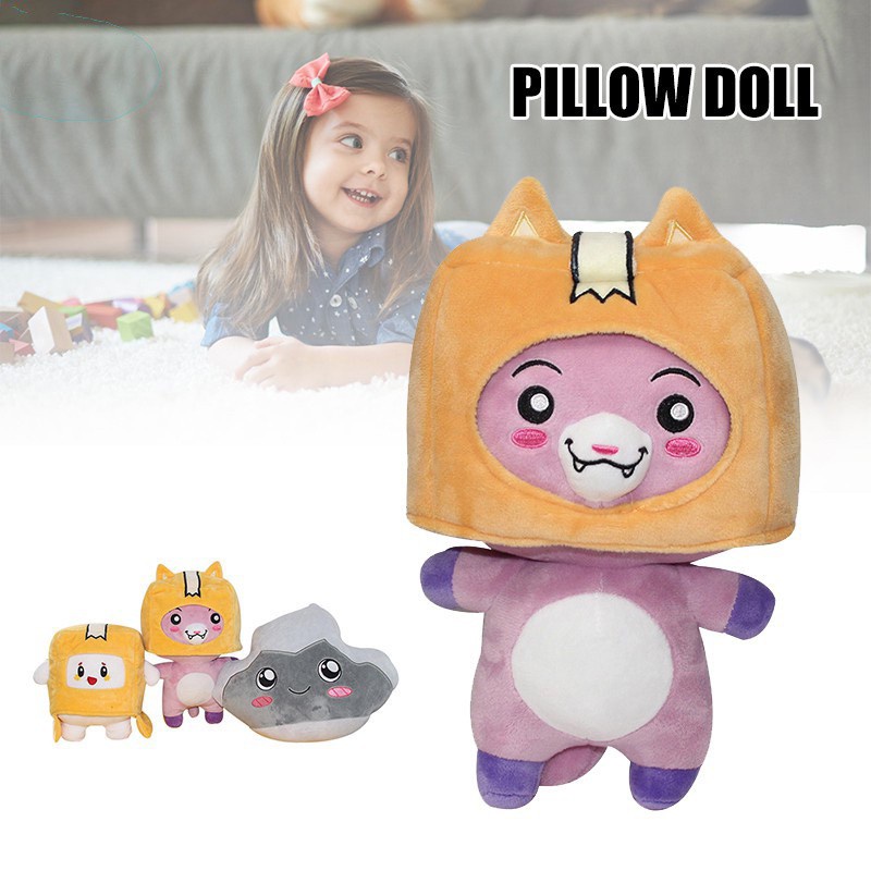 Foxy and Boxy Plush Toys Removable Cartoon Stuffed Doll Toy, Cute Plush  Toys Gift to Give Boys and Girls,Stuffed Animal Plushie Pillow Toys for