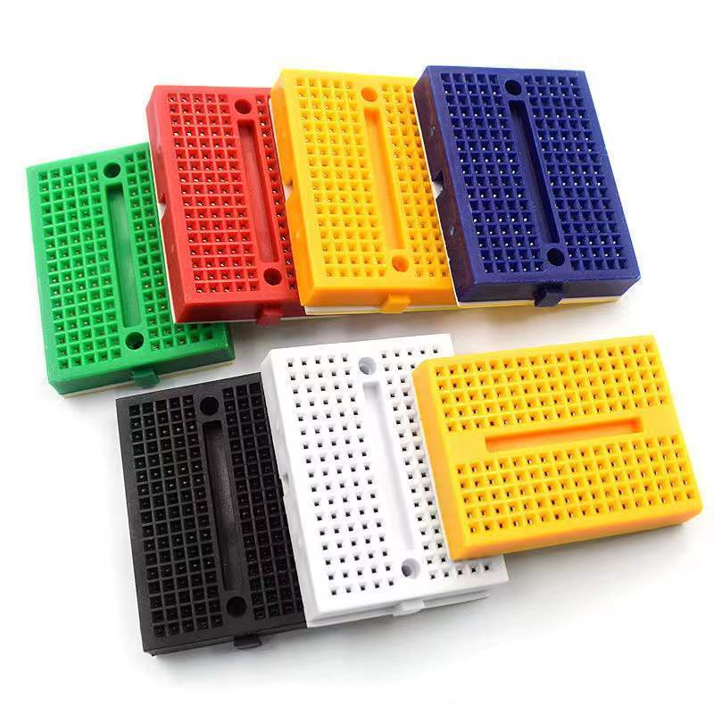 SYB170 Mini Mini Small Board Bread Board Brassboard Circuit Board Wire
