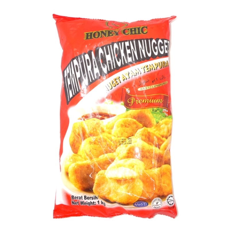 #Honey Chic Tempura Chicken Nugget 1kg+- | Shopee Malaysia