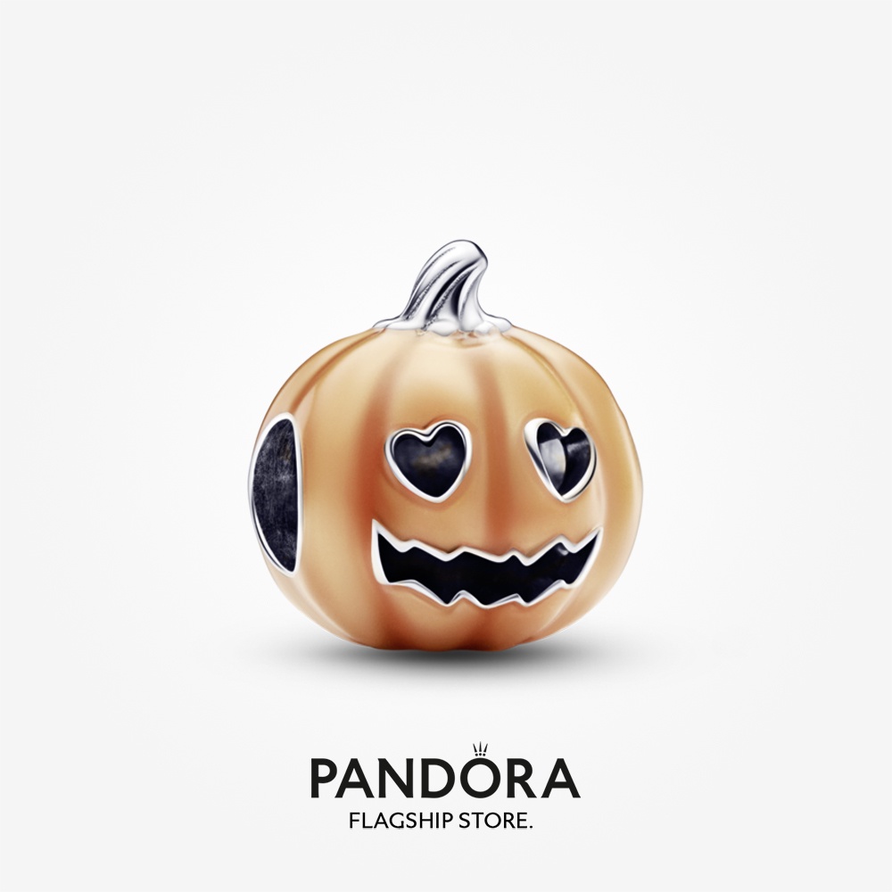 Pandora Glow-in-the-dark Spooky Pumpkin Charm | Shopee Malaysia