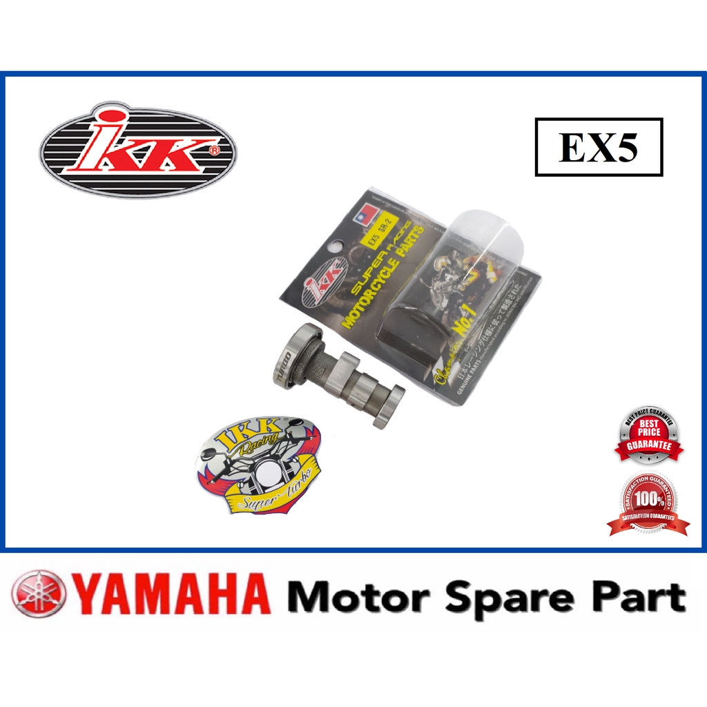 IKK EX5 SR2 RACING CAMSHAFT ASSY // CAM SHAFT WAVE100 KRISS100 CT100