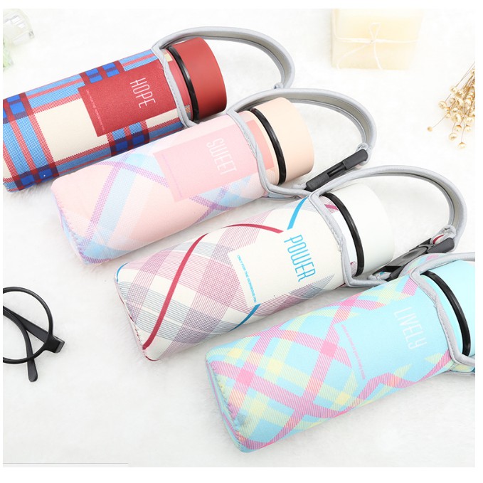 HH231 TRENDY Thermos Flask Cover Protector Vacuum Flask Cover Protector