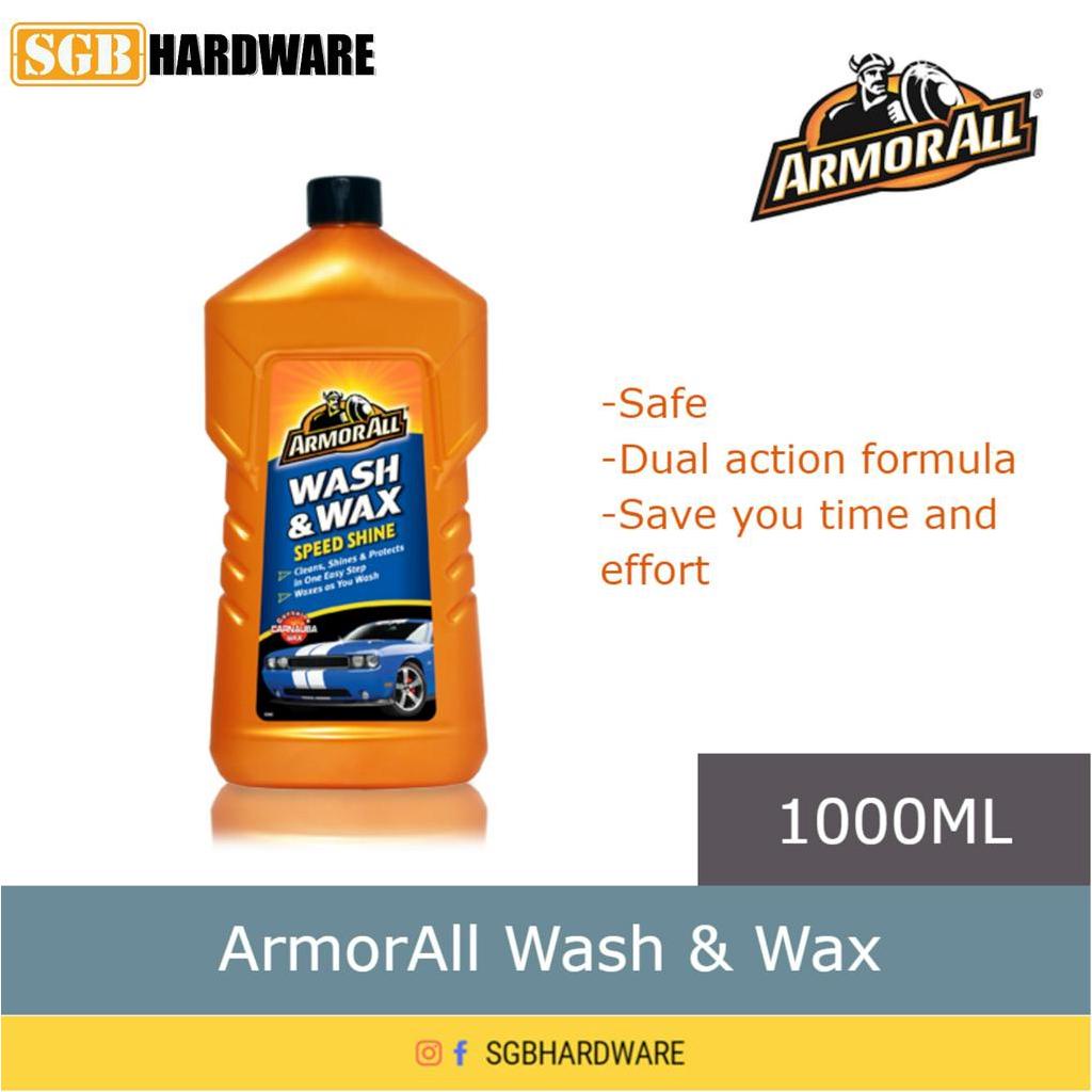 Waterless Wash & Wax (500ml)