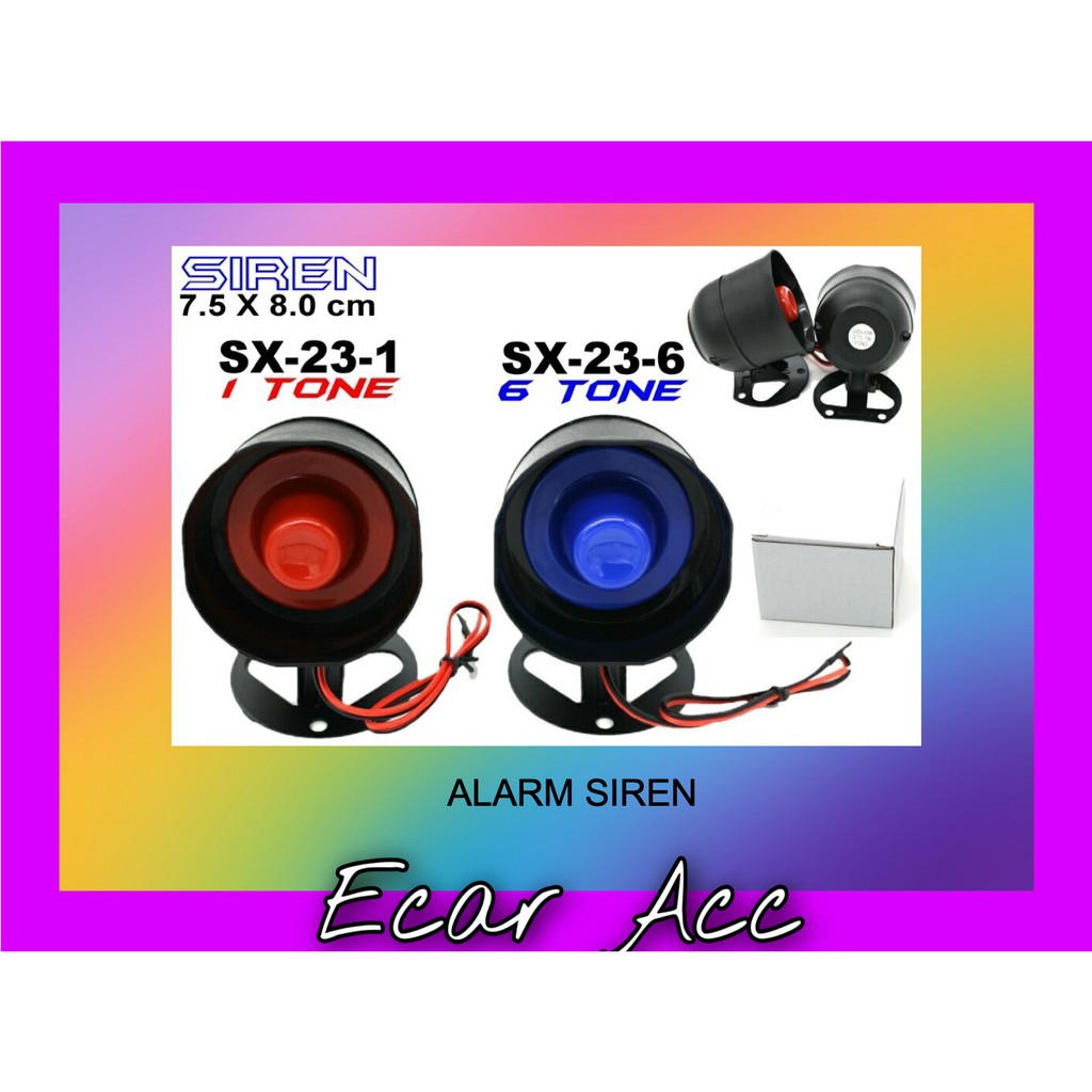 BlissKiss High-Decibel Siren Alarm Emergency Tornado Air - View #10