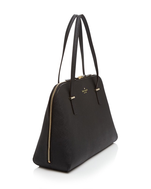 KATE SPADE NEW YORK CEDAR STREET MAISE BLACK SAFFIANO