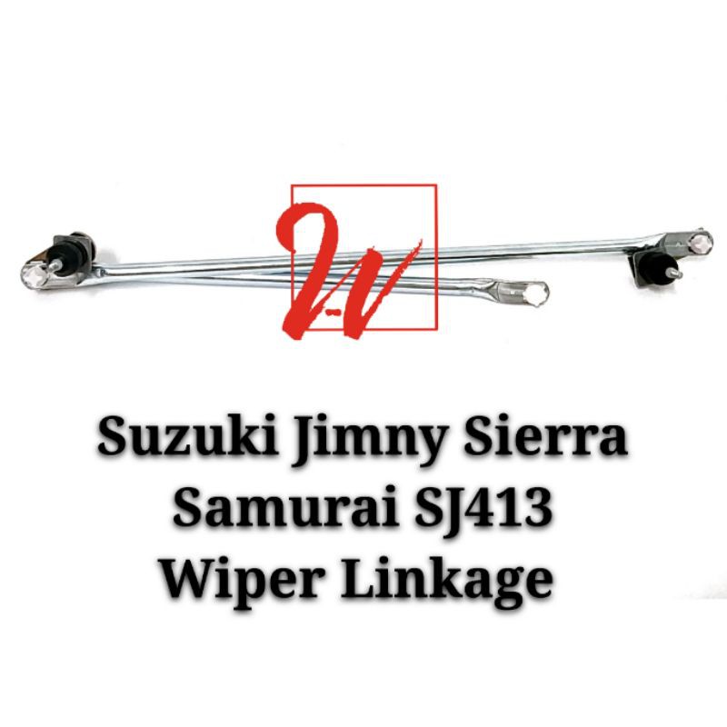 Suzuki Jimny Sierra Samurai SJ413 Windshield Wiper Link Linkage New