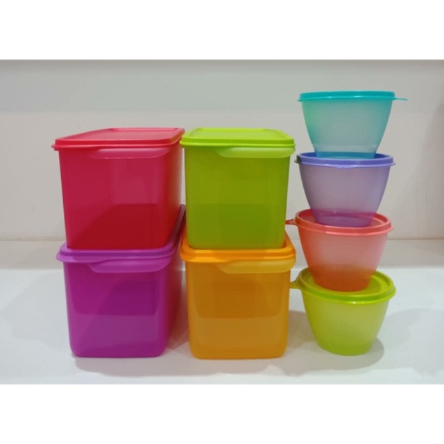 COMBO Fresh & Cool Set Tupperware | Shopee Malaysia