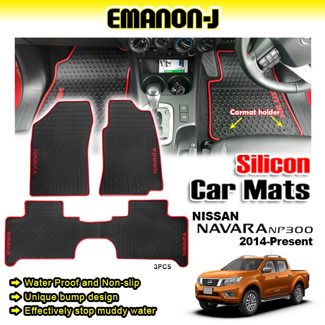 EmanonJ Nissan Navara NP300 2014 Present Silicone Evolution Car
