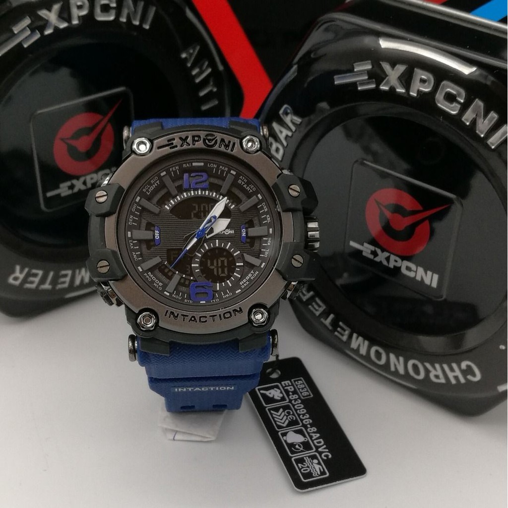 NEW EXPONI WATER RESISTANCE WATCH WITH 1 YEAR WARRANTY Shopee Malaysia