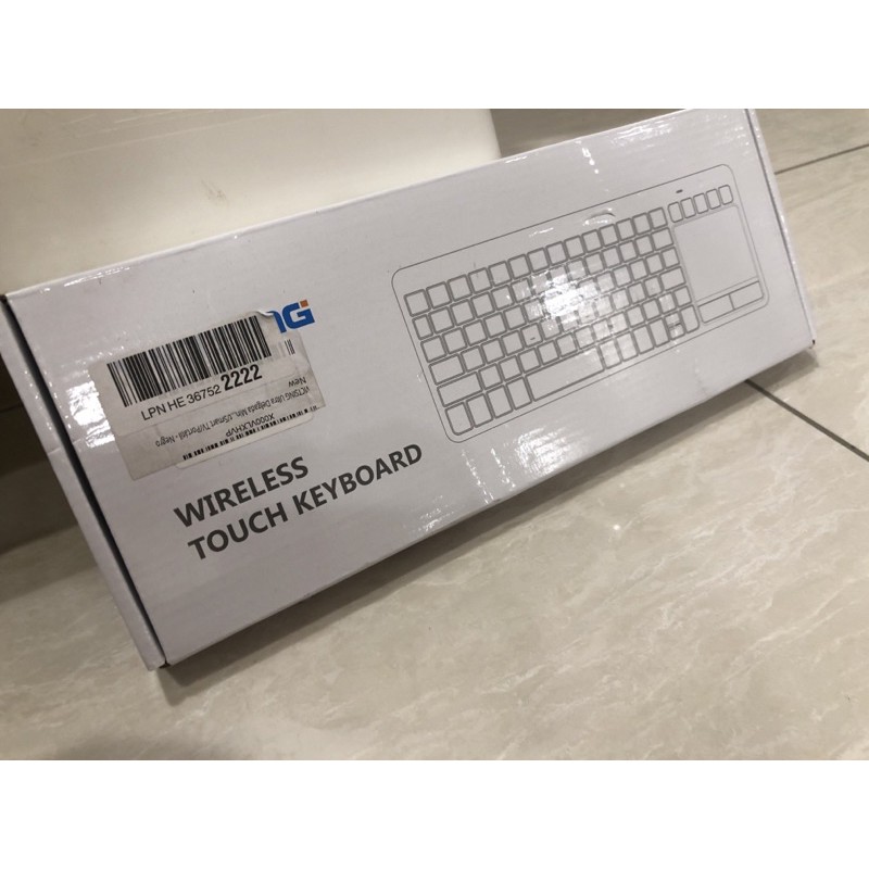 victsing wireless touch keyboard Shopee Malaysia