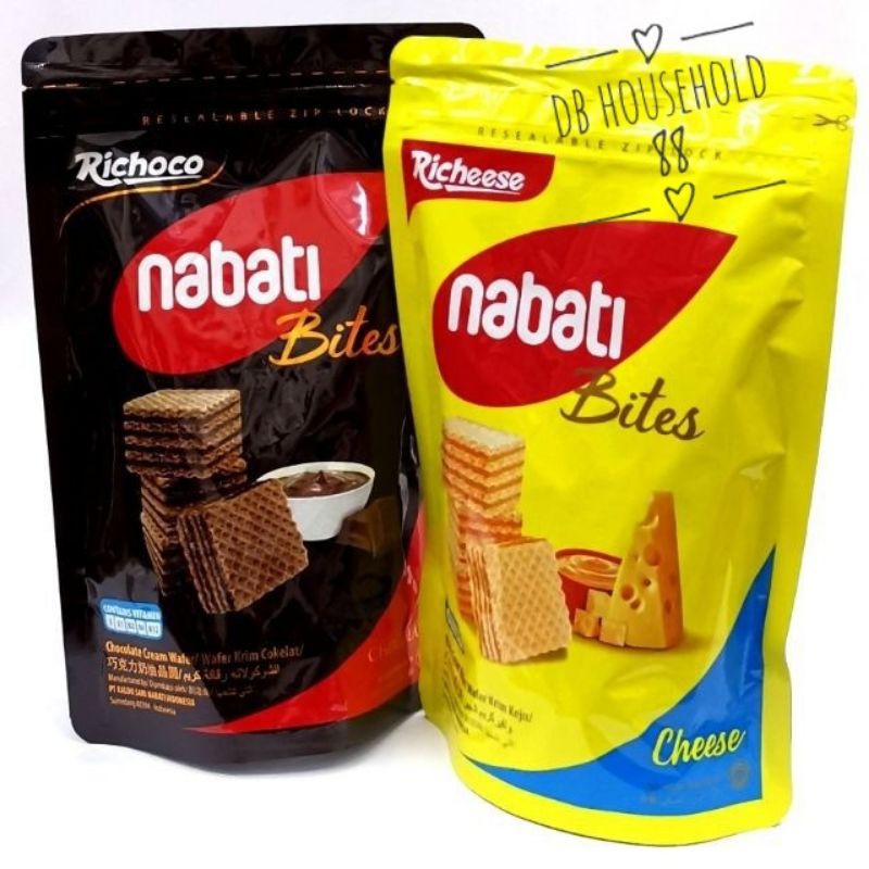 [Nabati] Richeese/Richoco Bites Wafer 125g | Shopee Malaysia