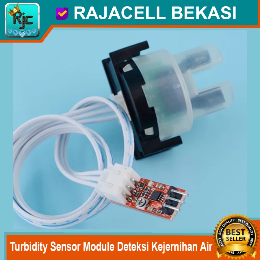 Turbidity Sensor Module Water Control Quality Detection for Arduinoo ...