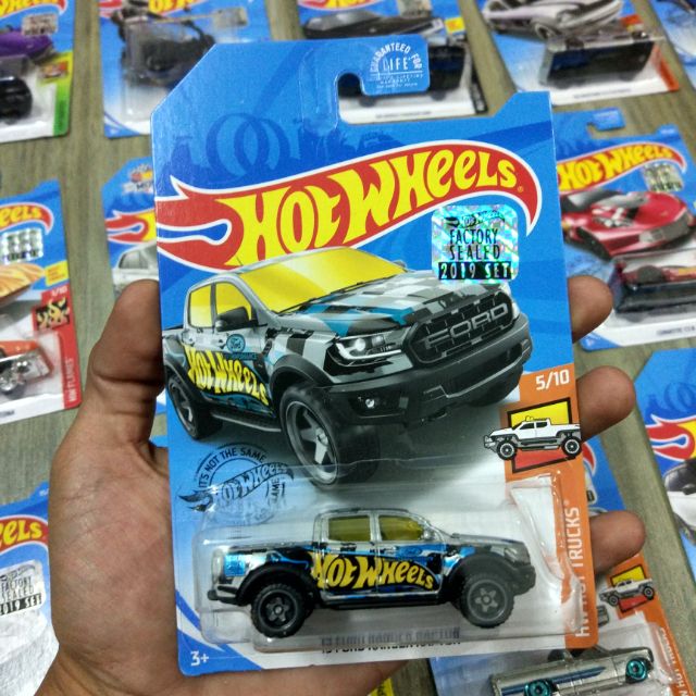 Hot Wheels : '19 Ford Ranger Raptor | Shopee Malaysia